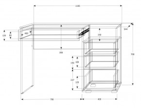 Подростковая Юпитер (модульная) в Уфе - ufa.mebel24.online | фото 22