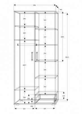 Подростковая Юпитер (модульная) в Уфе - ufa.mebel24.online | фото 25