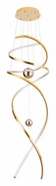 Подвесная люстра Arte Lamp Euphoria A2964SP-82PB в Уфе - ufa.mebel24.online | фото