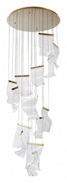 Подвесная люстра Arte Lamp Grappolo A2283SP-14GO в Уфе - ufa.mebel24.online | фото