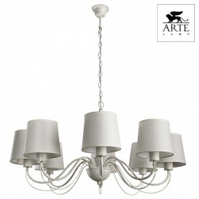 Подвесная люстра Arte Lamp Orlean A9310LM-8WG в Уфе - ufa.mebel24.online | фото 3