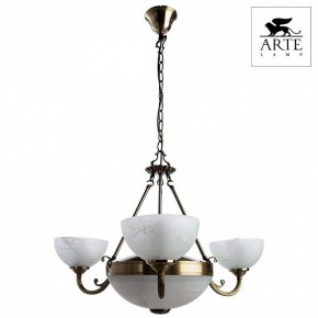 Подвесная люстра Arte Lamp Windsor A3777LM-3-2AB в Уфе - ufa.mebel24.online | фото 2