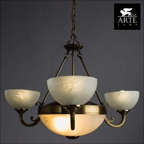 Подвесная люстра Arte Lamp Windsor A3777LM-3-2AB в Уфе - ufa.mebel24.online | фото 3