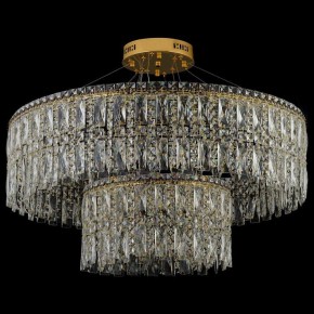 Подвесная люстра Arti Lampadari Ovindoli Gold Ovindoli L 1.5.80+40.100 G в Уфе - ufa.mebel24.online | фото 3