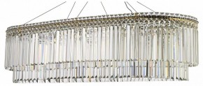 Подвесная люстра Arti Lampadari Ovindoli Nickel Ovindoli L 1.5.120x40.101 G в Уфе - ufa.mebel24.online | фото