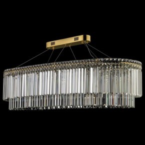 Подвесная люстра Arti Lampadari Ovindoli Nickel Ovindoli L 1.5.120x40.101 G в Уфе - ufa.mebel24.online | фото 3
