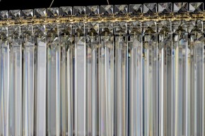 Подвесная люстра Arti Lampadari Ovindoli Nickel Ovindoli L 1.5.120x40.101 G в Уфе - ufa.mebel24.online | фото 4