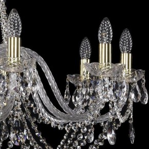 Подвесная люстра Bohemia Ivele Crystal 1402 1402/10/360/G в Уфе - ufa.mebel24.online | фото 2