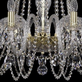 Подвесная люстра Bohemia Ivele Crystal 1402 1402/10/360/G в Уфе - ufa.mebel24.online | фото 3