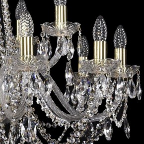 Подвесная люстра Bohemia Ivele Crystal 1402 1402/10+5/300/G в Уфе - ufa.mebel24.online | фото 2