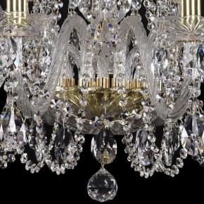 Подвесная люстра Bohemia Ivele Crystal 1402 1402/10+5/300/G в Уфе - ufa.mebel24.online | фото 3