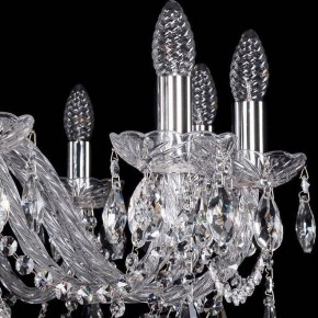 Подвесная люстра Bohemia Ivele Crystal 1402 1402/12/300/Ni в Уфе - ufa.mebel24.online | фото 2