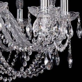 Подвесная люстра Bohemia Ivele Crystal 1402 1402/12/300/Ni в Уфе - ufa.mebel24.online | фото 3