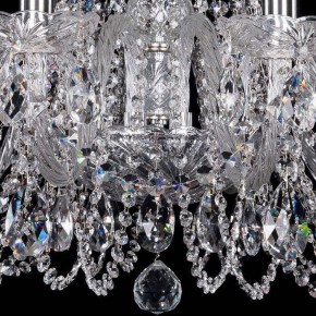 Подвесная люстра Bohemia Ivele Crystal 1402 1402/12/300/Ni в Уфе - ufa.mebel24.online | фото 4