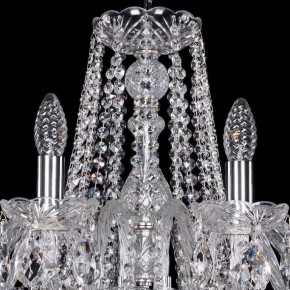 Подвесная люстра Bohemia Ivele Crystal 1402 1402/12/300/Ni в Уфе - ufa.mebel24.online | фото 5