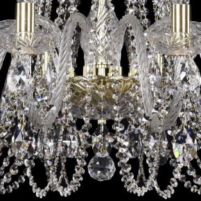 Подвесная люстра Bohemia Ivele Crystal 1402 1402/12/360/G в Уфе - ufa.mebel24.online | фото 3