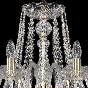 Подвесная люстра Bohemia Ivele Crystal 1402 1402/12/360/G в Уфе - ufa.mebel24.online | фото 4