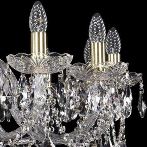 Подвесная люстра Bohemia Ivele Crystal 1402 1402/16/400/G в Уфе - ufa.mebel24.online | фото 2