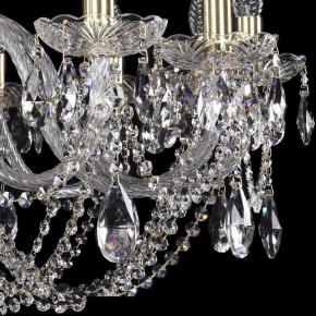 Подвесная люстра Bohemia Ivele Crystal 1402 1402/16/400/G в Уфе - ufa.mebel24.online | фото 3