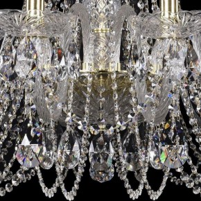 Подвесная люстра Bohemia Ivele Crystal 1402 1402/16/400/G в Уфе - ufa.mebel24.online | фото 4