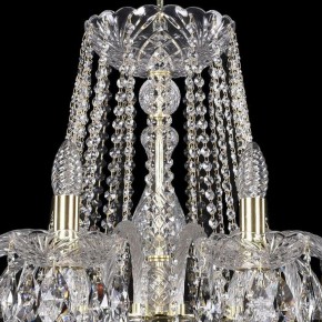 Подвесная люстра Bohemia Ivele Crystal 1402 1402/16/400/G в Уфе - ufa.mebel24.online | фото 5