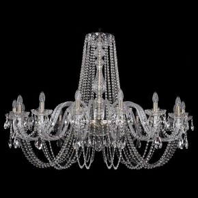 Подвесная люстра Bohemia Ivele Crystal 1402 1402/16/460/Pa в Уфе - ufa.mebel24.online | фото