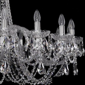 Подвесная люстра Bohemia Ivele Crystal 1402 1402/18/400/Ni в Уфе - ufa.mebel24.online | фото 2