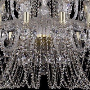 Подвесная люстра Bohemia Ivele Crystal 1402 1402/20+10+5/360/G в Уфе - ufa.mebel24.online | фото 3