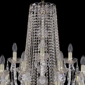 Подвесная люстра Bohemia Ivele Crystal 1402 1402/20+10+5/360/G в Уфе - ufa.mebel24.online | фото 4