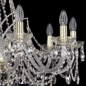Подвесная люстра Bohemia Ivele Crystal 1411 1411/10/300/G в Уфе - ufa.mebel24.online | фото 2
