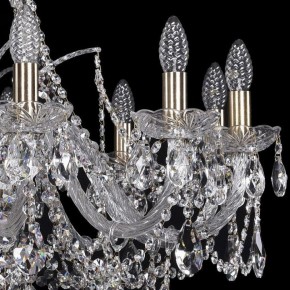 Подвесная люстра Bohemia Ivele Crystal 1411 1411/12/300/Pa в Уфе - ufa.mebel24.online | фото 2