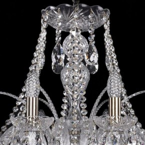 Подвесная люстра Bohemia Ivele Crystal 1411 1411/12/300/Pa в Уфе - ufa.mebel24.online | фото 4
