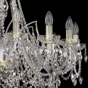 Подвесная люстра Bohemia Ivele Crystal 1411 1411/16/300/G в Уфе - ufa.mebel24.online | фото 2