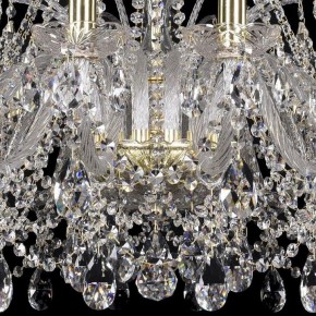 Подвесная люстра Bohemia Ivele Crystal 1411 1411/16/300/G в Уфе - ufa.mebel24.online | фото 3