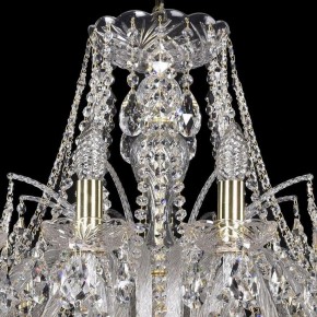 Подвесная люстра Bohemia Ivele Crystal 1411 1411/16/300/G в Уфе - ufa.mebel24.online | фото 4