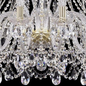 Подвесная люстра Bohemia Ivele Crystal 1411 1411/16/360/G в Уфе - ufa.mebel24.online | фото 3