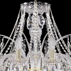 Подвесная люстра Bohemia Ivele Crystal 1411 1411/16/360/G в Уфе - ufa.mebel24.online | фото 4