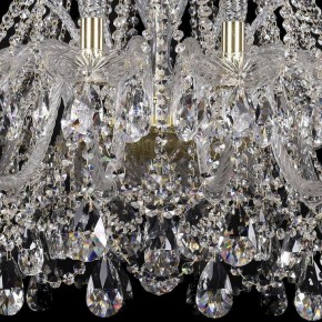 Подвесная люстра Bohemia Ivele Crystal 1411 1411/20/400/G в Уфе - ufa.mebel24.online | фото 3