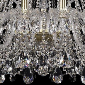 Подвесная люстра Bohemia Ivele Crystal 1411 1411/20/400/XL-120/G в Уфе - ufa.mebel24.online | фото 3