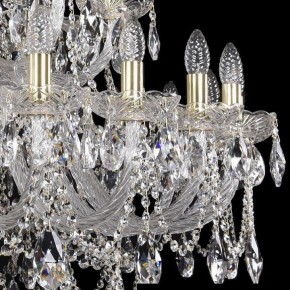 Подвесная люстра Bohemia Ivele Crystal 1411 1411/24+12/460/G в Уфе - ufa.mebel24.online | фото 2