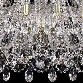 Подвесная люстра Bohemia Ivele Crystal 1411 1411/24+12/460/G в Уфе - ufa.mebel24.online | фото 3
