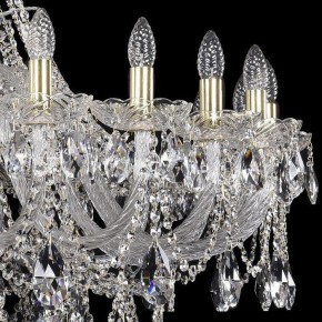 Подвесная люстра Bohemia Ivele Crystal 1411 1411/24/460/G в Уфе - ufa.mebel24.online | фото 2