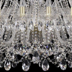 Подвесная люстра Bohemia Ivele Crystal 1411 1411/24/460/G в Уфе - ufa.mebel24.online | фото 3