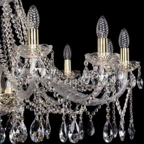 Подвесная люстра Bohemia Ivele Crystal 1413 1413/12/360/G в Уфе - ufa.mebel24.online | фото 2