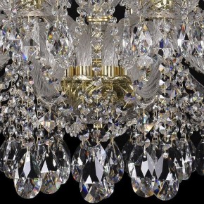 Подвесная люстра Bohemia Ivele Crystal 1413 1413/16+8/360/G в Уфе - ufa.mebel24.online | фото 3