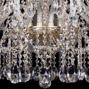 Подвесная люстра Bohemia Ivele Crystal 1413 1413/18/400/G в Уфе - ufa.mebel24.online | фото 2