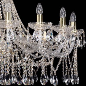 Подвесная люстра Bohemia Ivele Crystal 1413 1413/18/400/G в Уфе - ufa.mebel24.online | фото 3