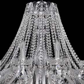 Подвесная люстра Bohemia Ivele Crystal 1413 1413/20/460/Ni в Уфе - ufa.mebel24.online | фото 4