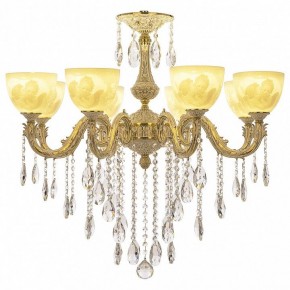 Подвесная люстра Bohemia Ivele Crystal 7101 71101/8/250 B GW P1 U Angel в Уфе - ufa.mebel24.online | фото 2