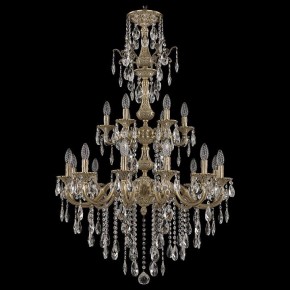 Подвесная люстра Bohemia Ivele Crystal 7201 72101/12+6/250/XL/2d B FP в Уфе - ufa.mebel24.online | фото 2